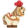 THUN Cavallo Priscilla in ceramica Eolia, medio* Animali E Mini Animali|Figure