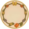 THUN Centrotavola in ceramica Country con fiori e fiocco grande* Country|Centrotavola