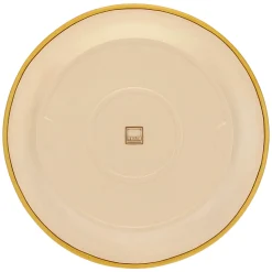 THUN Centrotavola in ceramica Country con fiori e fiocco grande* Country|Centrotavola