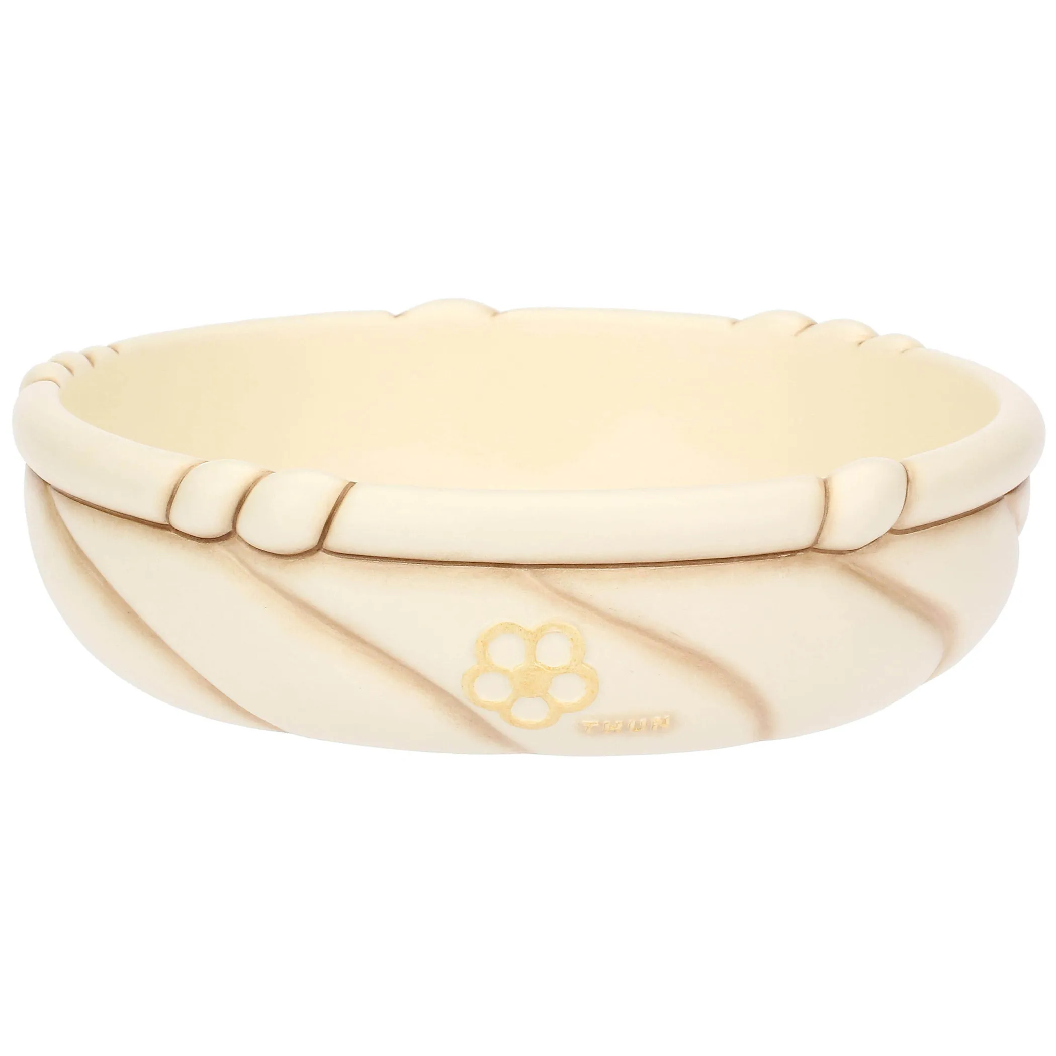 THUN Centrotavola in ceramica Twist* Centrotavola