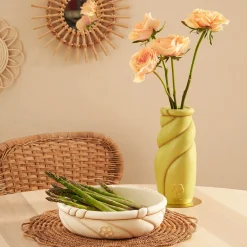 THUN Centrotavola in ceramica Twist* Centrotavola