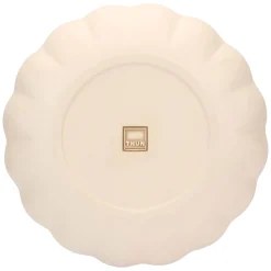 THUN Centrotavola in ceramica Country con fiori e farfalla grande* Country|Altri Complementi Per La Tavola