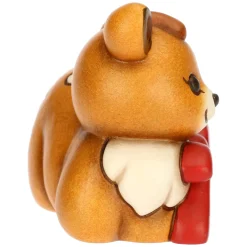 THUN Cerbiatto Amy Buon Anno 2025 in ceramica* Animali E Mini Animali|Addobbi Natalizi