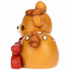 THUN Cerbiatto Amy Buon Anno 2025 in ceramica* Animali E Mini Animali|Addobbi Natalizi