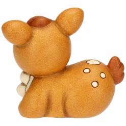 THUN Cerbiatto Amy con fiore in ceramica AbbracciAMI, piccolo* Animali E Mini Animali|Figure