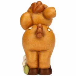 THUN Cerbiatto Amy con fiore in ceramica, grande* Animali E Mini Animali|Figure