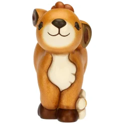 THUN Cerbiatto Amy con fiore in ceramica, grande* Animali E Mini Animali|Figure