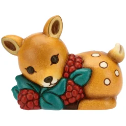 THUN Cerbiatto piccolo con bacche* Animali E Mini Animali|Figure