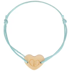 THUN Cerimonia Solidale - scatolina azzurra con Filo d'Amore* Confezioni Confetti|Bomboniere Nascita