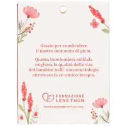 THUN Cerimonia Solidale - scatolina rossa con Filo d'Amore* Confezioni Confetti