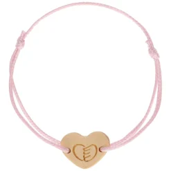 THUN Cerimonia Solidale - scatolina rosa con Filo d'Amore* Confezioni Confetti|Bomboniere Nascita