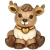 THUN Cervo Alex #cute in ceramica* Animali E Mini Animali|Figure