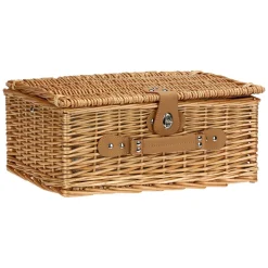 THUN Cestino pic nic in vimini Florianne primavera* Regali Per Chi Ama Cucinare|Outdoor