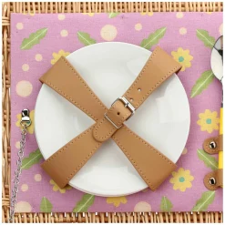 THUN Cestino pic nic in vimini Florianne primavera* Regali Per Chi Ama Cucinare|Outdoor