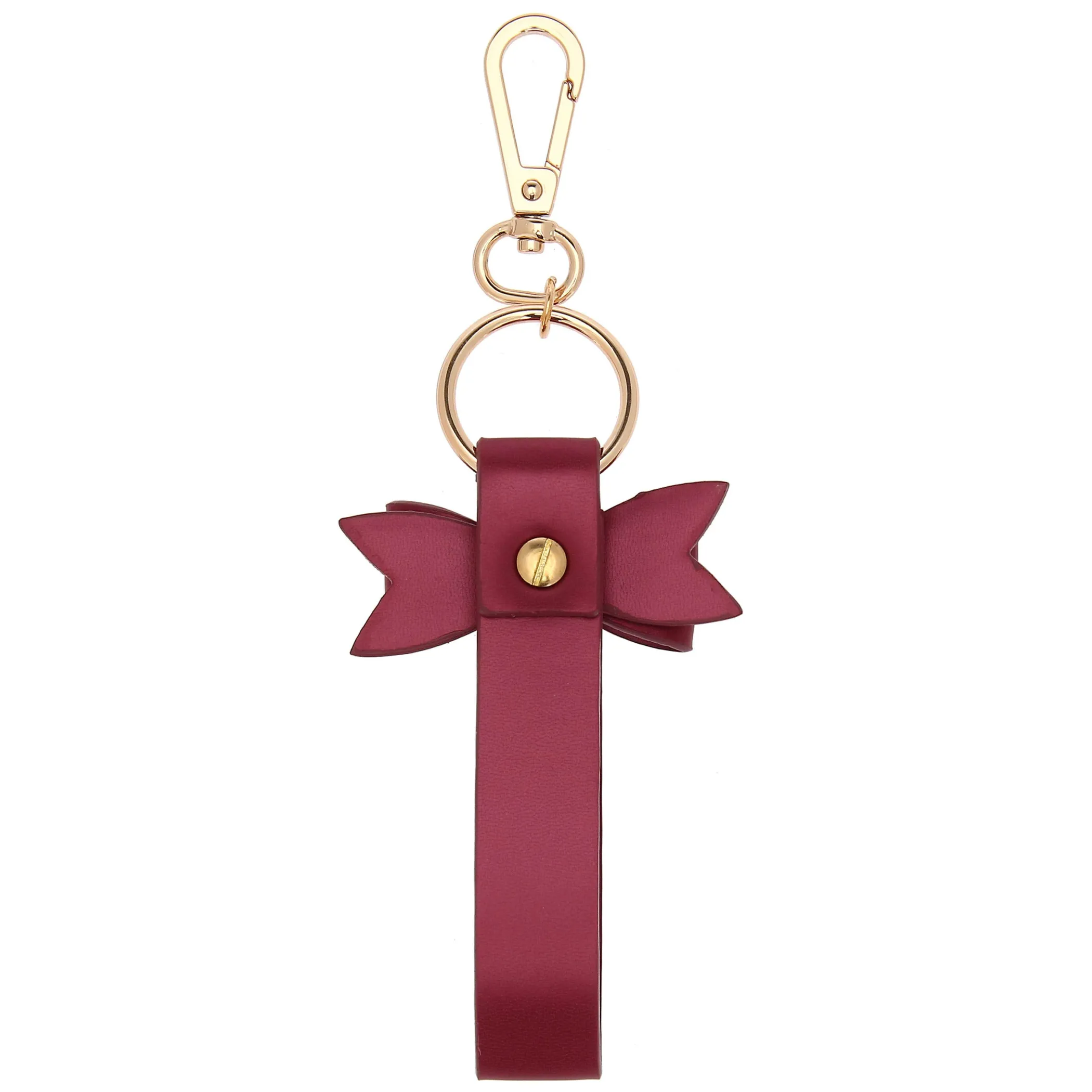 THUN Charm per borsa fiocco in ecopelle* Portachiavi