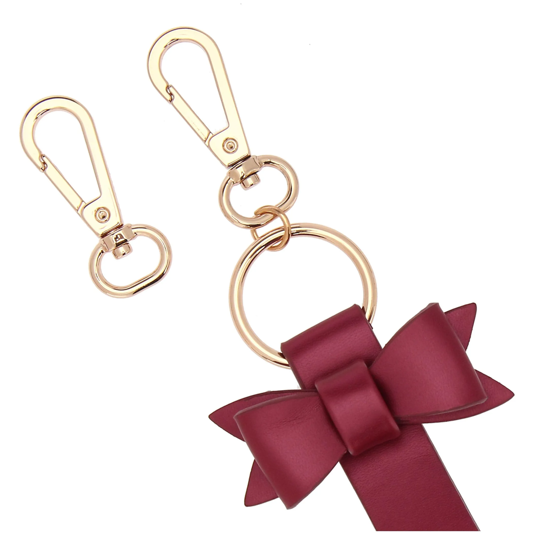 THUN Charm per borsa fiocco in ecopelle* Portachiavi