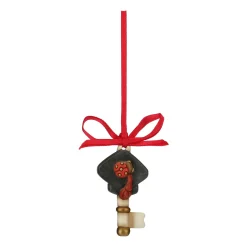 THUN Chiave con cappello laurea e coccinella portafortuna* Bomboniere Laurea