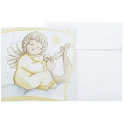 THUN Chiudipacco con angelo e arpa* Chiudipacco