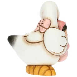 THUN Cicogna nascita con bimba* Animali E Mini Animali|Bomboniere Battesimo