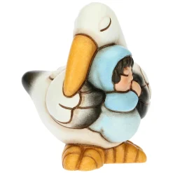 THUN Cicogna nascita con bimbo* Animali E Mini Animali|Bomboniere Battesimo