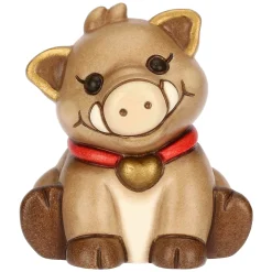 THUN Cinghiale Charlie #cute in ceramica* Animali E Mini Animali|Figure