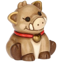 THUN Cinghiale Charlie #cute in ceramica* Animali E Mini Animali|Figure
