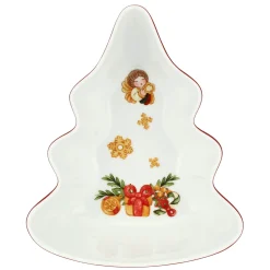 THUN Ciotola a forma di albero in porcellana Sorprese di Natale, media* Teglie E Insalatiere|Accessori Natalizi Per La Tavola