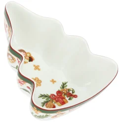 THUN Ciotola a forma di albero in porcellana Sorprese di Natale, media* Teglie E Insalatiere|Accessori Natalizi Per La Tavola