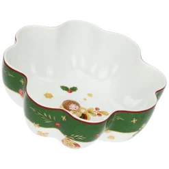 THUN Ciotola a forma di quadrifoglio in porcellana Sorprese di Natale, piccola* Teglie E Insalatiere|Accessori Natalizi Per La Tavola
