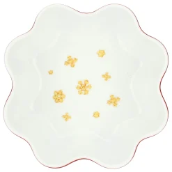 THUN Ciotola a forma di quadrifoglio in porcellana Sorprese di Natale, media* Teglie E Insalatiere|Accessori Natalizi Per La Tavola