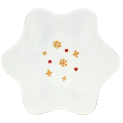 THUN Ciotola a forma di stella in porcellana Sorprese di Natale, media* Teglie E Insalatiere|Accessori Natalizi Per La Tavola