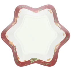 THUN Ciotola a forma di stella in porcellana Sorprese di Natale, media* Teglie E Insalatiere|Accessori Natalizi Per La Tavola