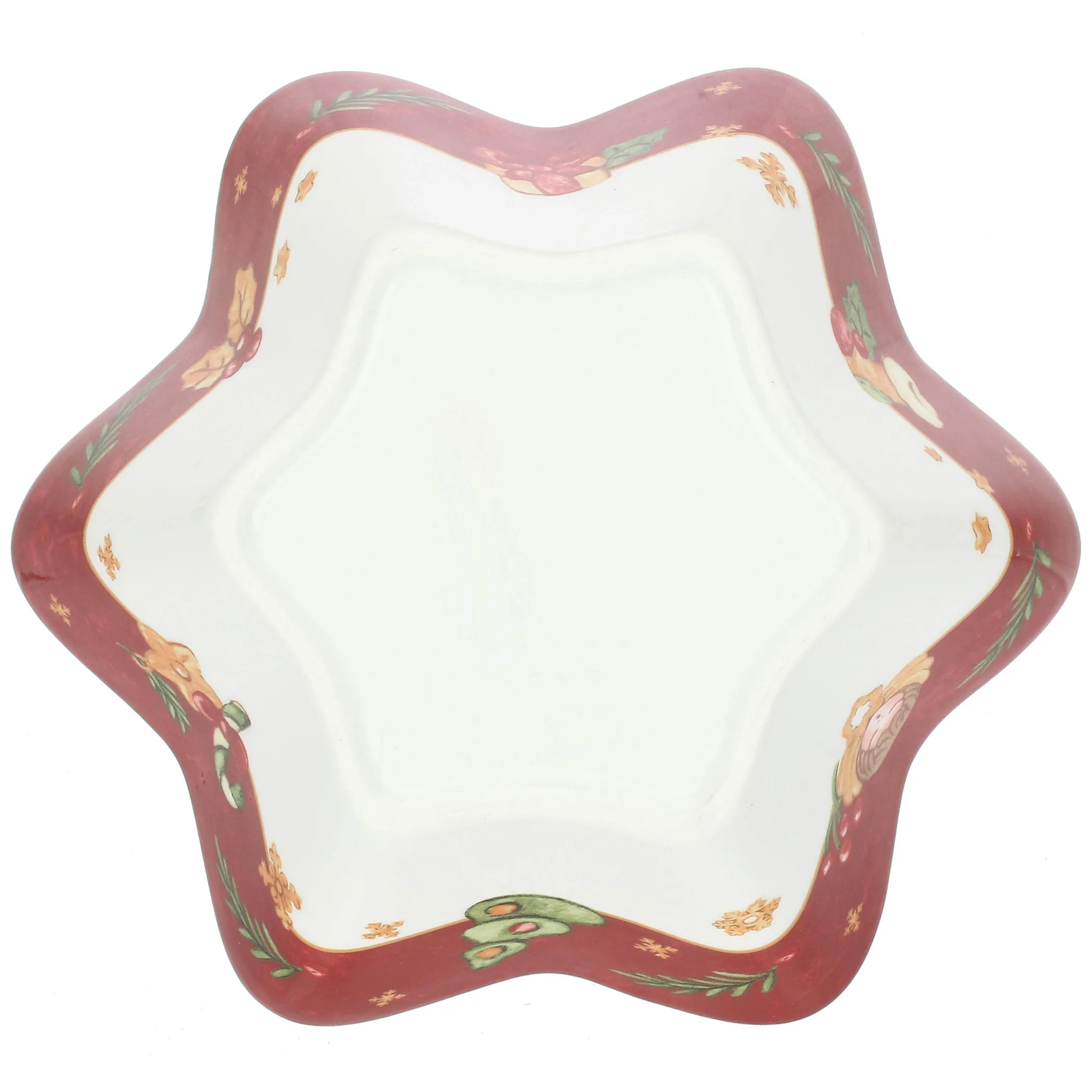 THUN Ciotola a forma di stella in porcellana Sorprese di Natale, media* Teglie E Insalatiere|Accessori Natalizi Per La Tavola