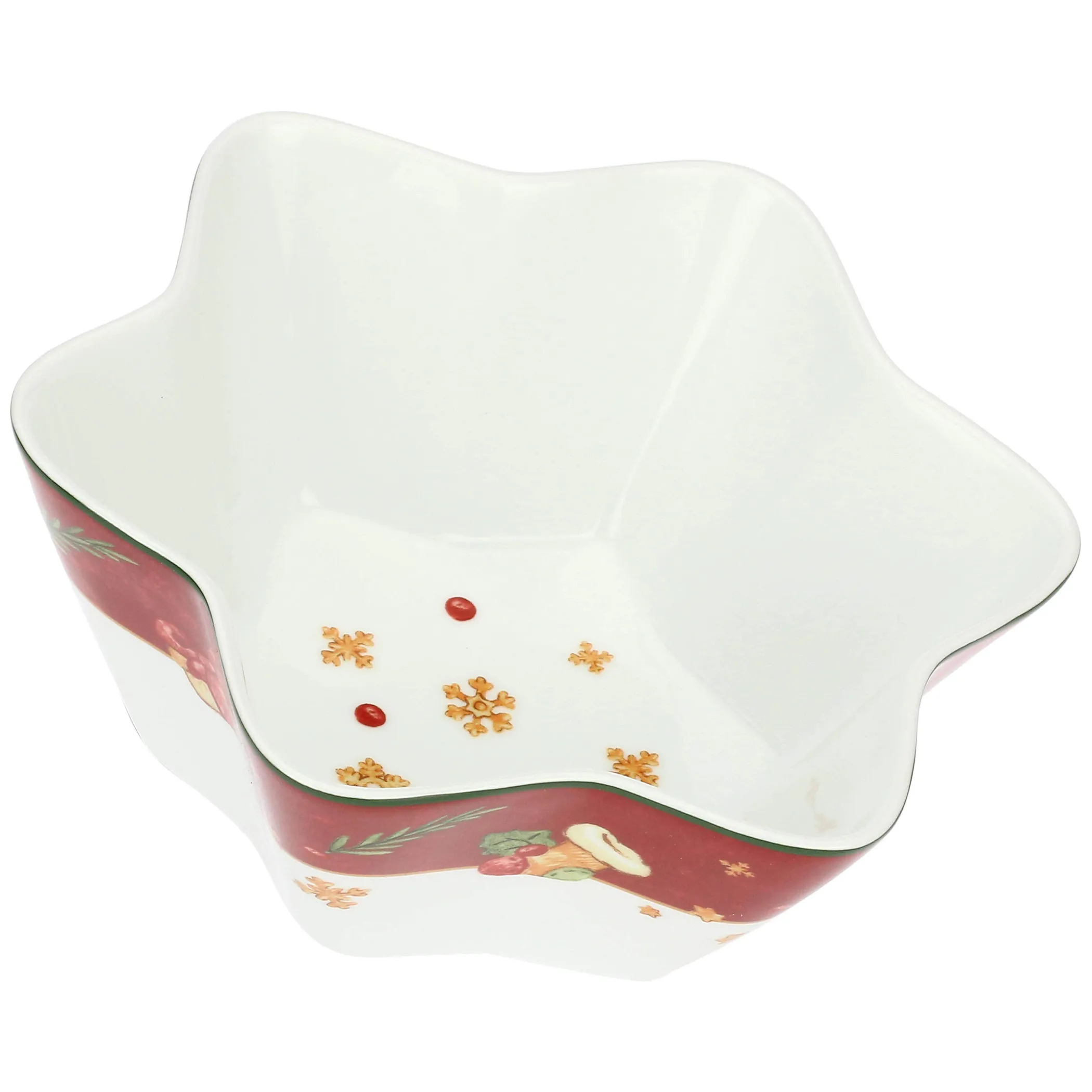 THUN Ciotola a forma di stella in porcellana Sorprese di Natale, media* Teglie E Insalatiere|Accessori Natalizi Per La Tavola