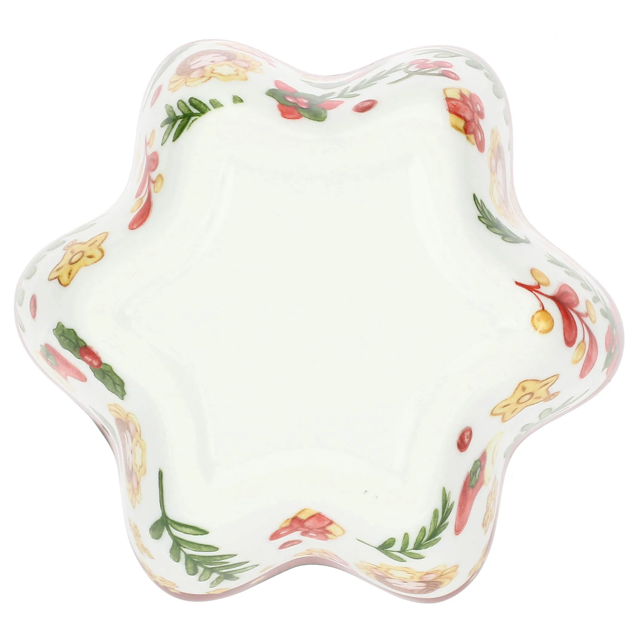 THUN Ciotola a forma di stella in porcellana Sorprese di Natale, piccola* Teglie E Insalatiere|Accessori Natalizi Per La Tavola