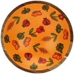 THUN Ciotola in legno Estate Fantastica, media* Teglie E Insalatiere