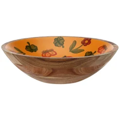 THUN Ciotola in legno Estate Fantastica, media* Teglie E Insalatiere