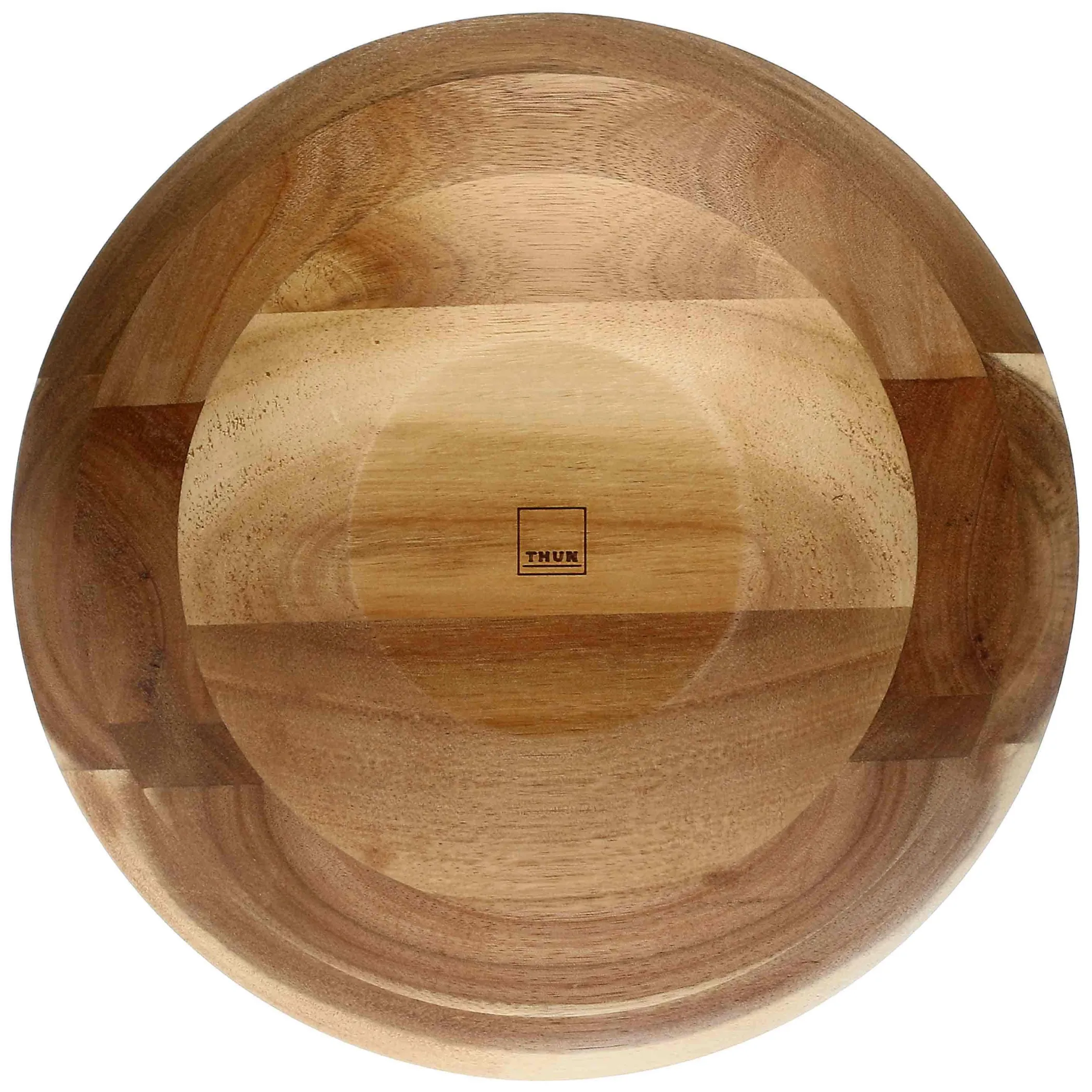 THUN Ciotola in legno smaltato Happy Country media* Teglie E Insalatiere