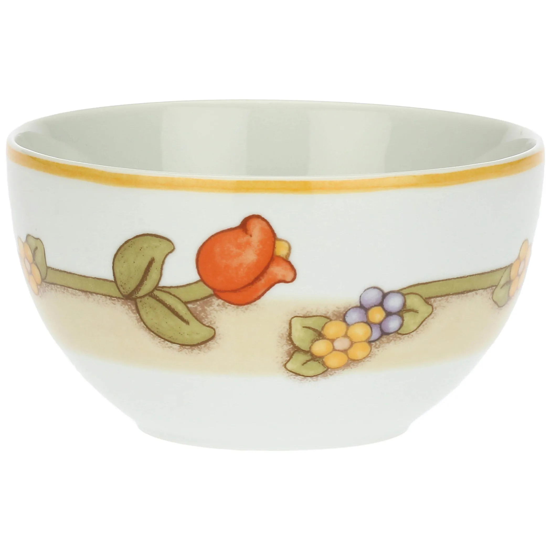 THUN Ciotola in porcellana Country con tulipano e fiori piccolo* Country|Teglie E Insalatiere