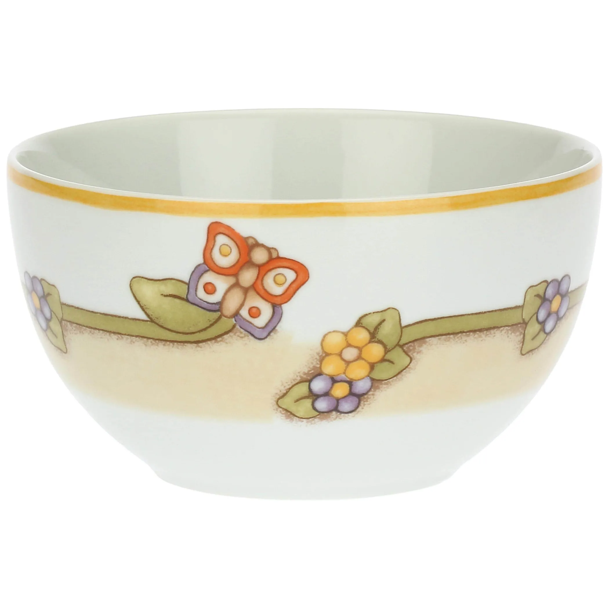 THUN Ciotola in porcellana Country con tulipano e fiori piccolo* Country|Teglie E Insalatiere