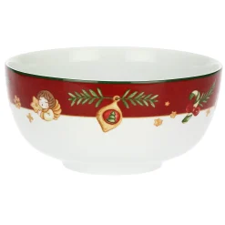 THUN Ciotola in porcellana Sorprese di Natale, grande* Teglie E Insalatiere