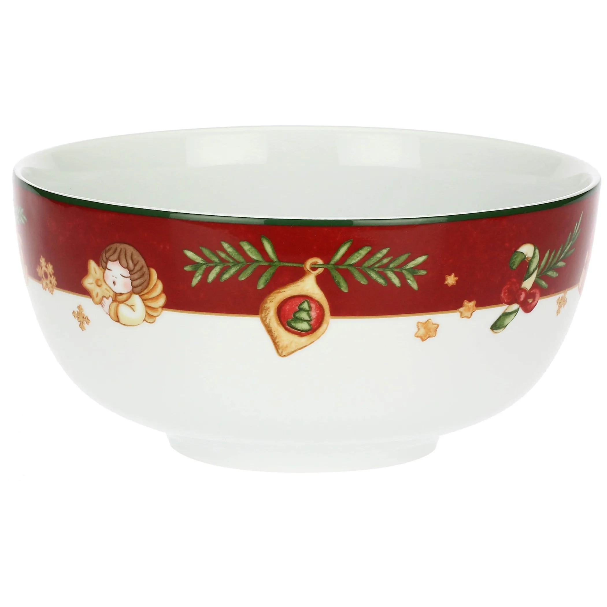 THUN Ciotola in porcellana Sorprese di Natale, grande* Teglie E Insalatiere