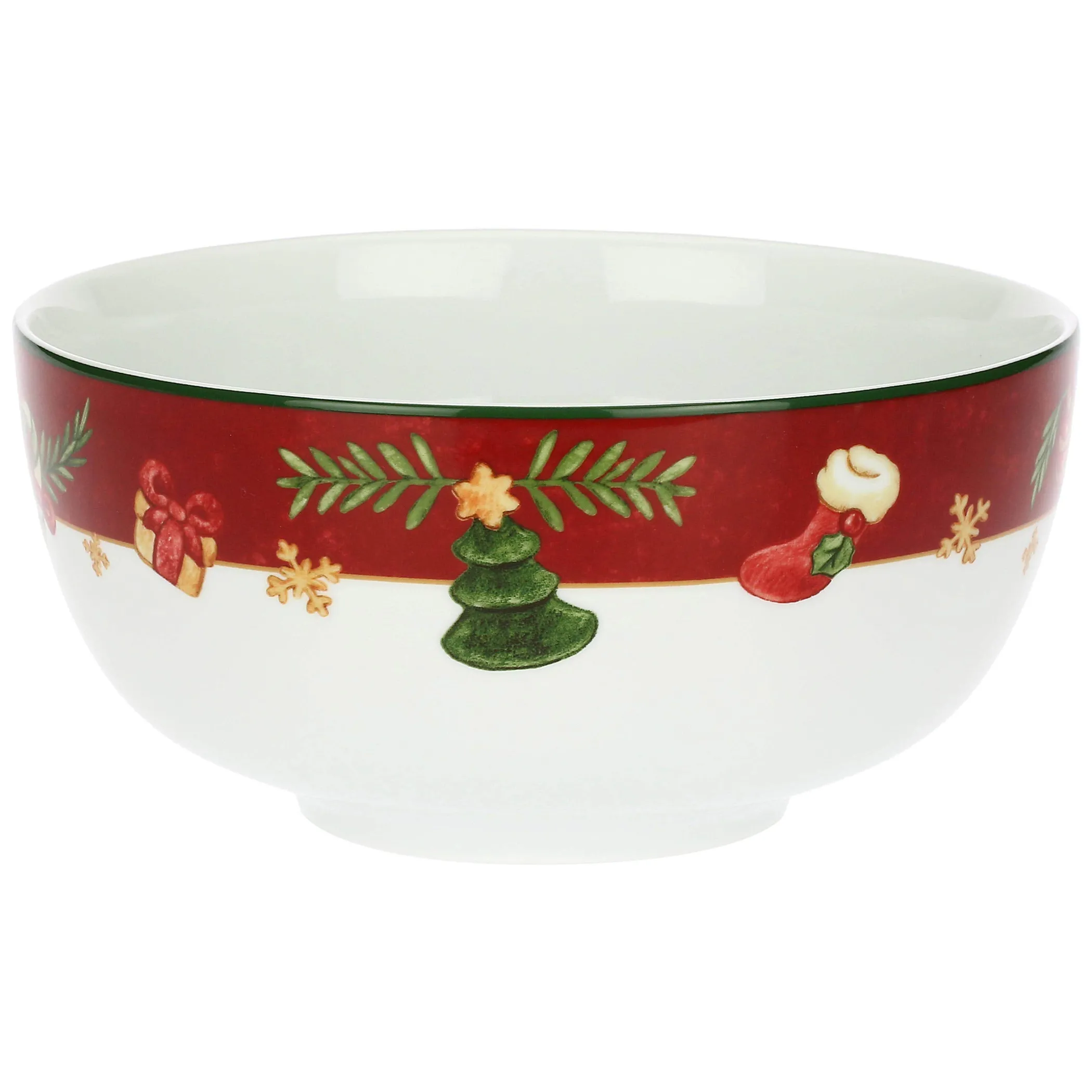 THUN Ciotola in porcellana Sorprese di Natale, grande* Teglie E Insalatiere