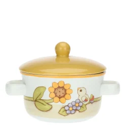 THUN Ciotola per zuppa con girasoli e fiori Country* Country|Teglie E Insalatiere
