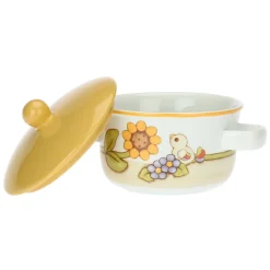 THUN Ciotola per zuppa con girasoli e fiori Country* Country|Teglie E Insalatiere