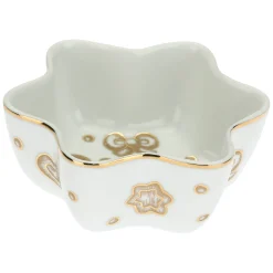 THUN Ciotola stella in porcellana Gold Icons* Altri Complementi Per La Tavola|Accessori Natalizi Per La Tavola