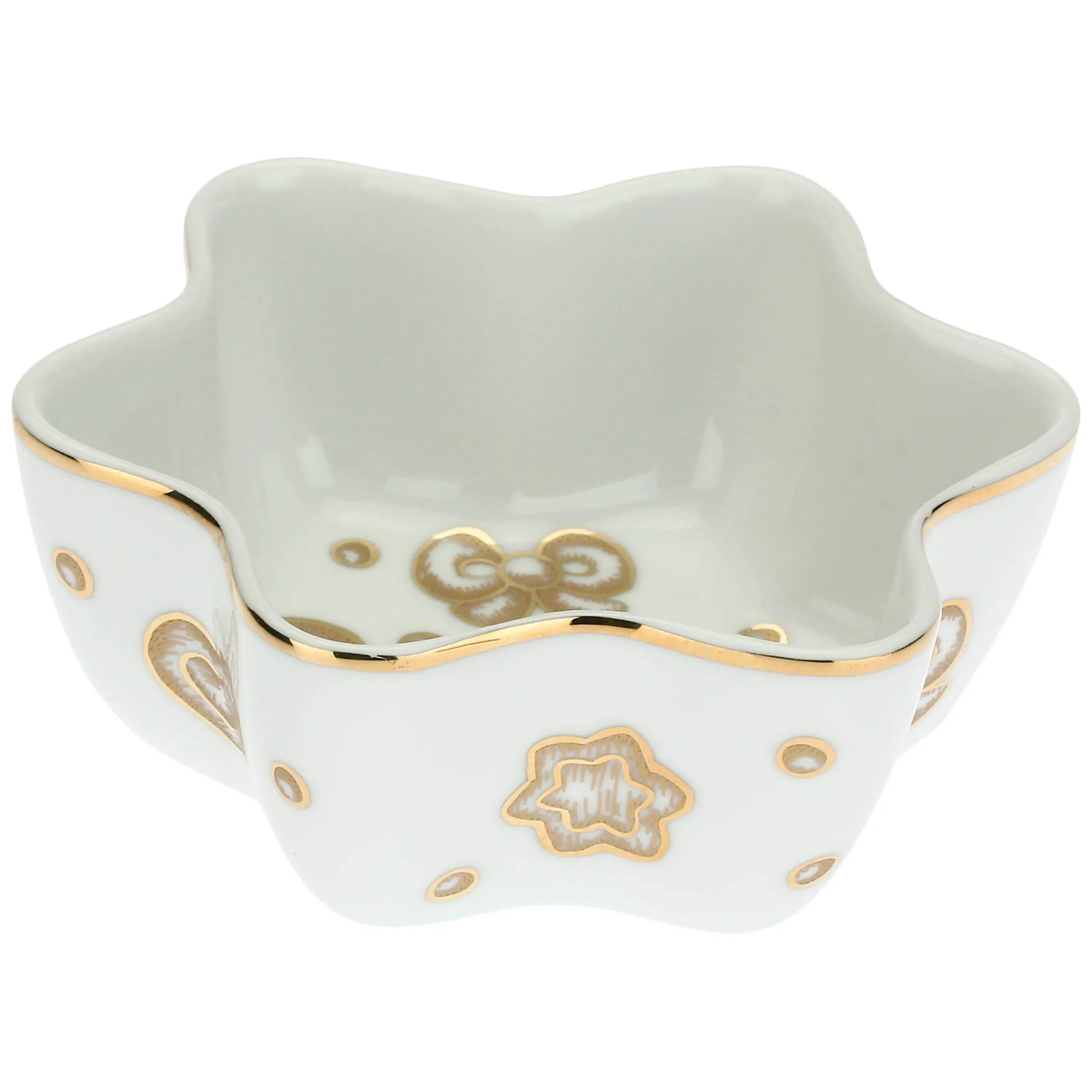 THUN Ciotola stella in porcellana Gold Icons* Altri Complementi Per La Tavola|Accessori Natalizi Per La Tavola