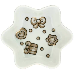 THUN Ciotola stella in porcellana Gold Icons* Altri Complementi Per La Tavola|Accessori Natalizi Per La Tavola