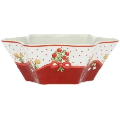 THUN Ciotola Sweet Christmas a forma di stella* Altri Complementi Per La Tavola|Accessori Natalizi Per La Tavola