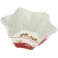 THUN Ciotola Sweet Christmas a forma di stella* Altri Complementi Per La Tavola|Accessori Natalizi Per La Tavola